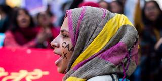 tharoor136_JEWEL SAMADAFP via Getty Images_indiaprotestwoman