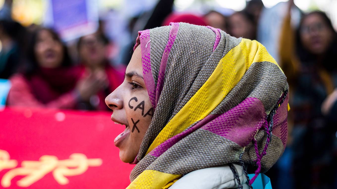 tharoor136_JEWEL SAMADAFP via Getty Images_indiaprotestwoman