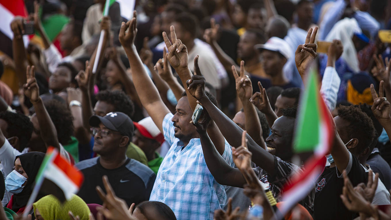 bachelet3_Mahmoud HjajAnadolu Agency via Getty Images_sudanprotest