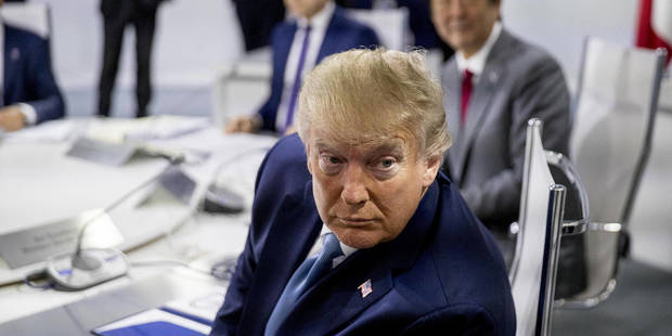 shiller126_ANDREW HARNIKAFPGetty Images_trump g7 summit