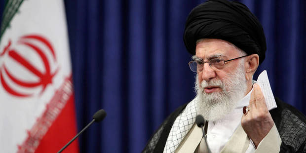 singer211_ Iranian Supreme Leader Press OfficeHandoutAnadolu Agency via Getty Images_khamenei