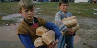 Kosovo refugees