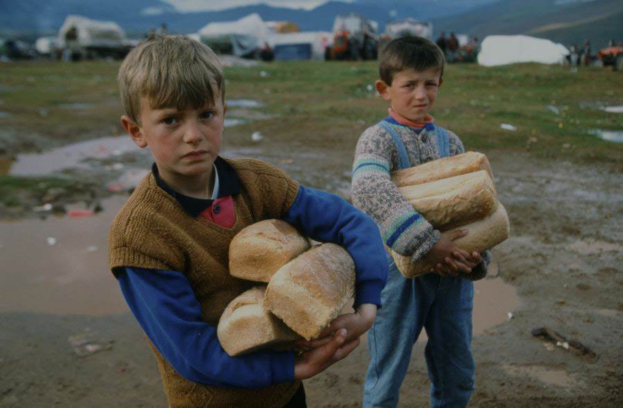 Kosovo refugees