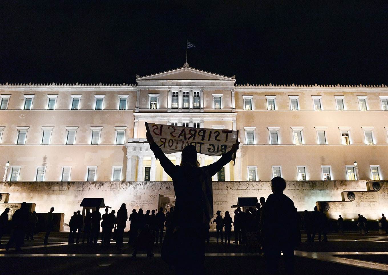 greece austerity protests