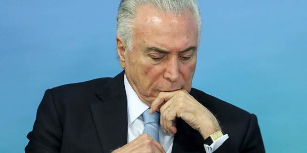 Brazilian President Michel Temer 