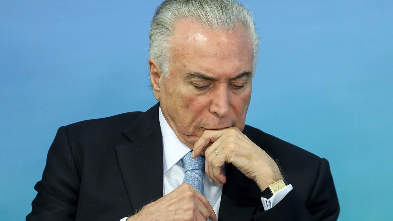 Brazilian President Michel Temer