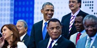 Obama Latin America Summit Panama
