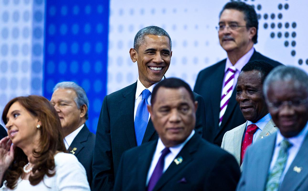 Obama Latin America Summit Panama