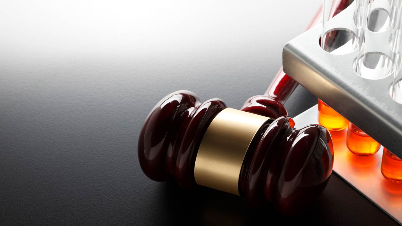 gavel test tubes