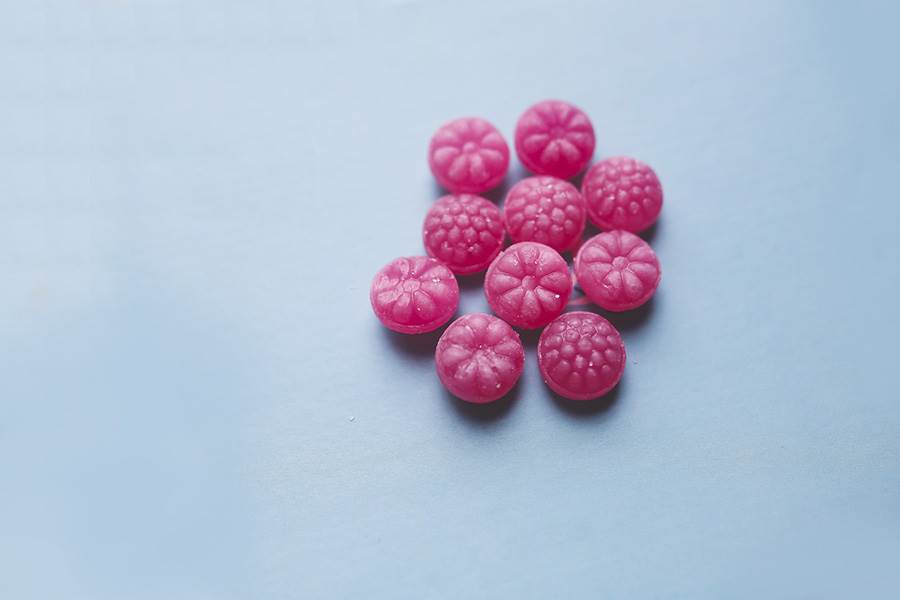 Hard candy