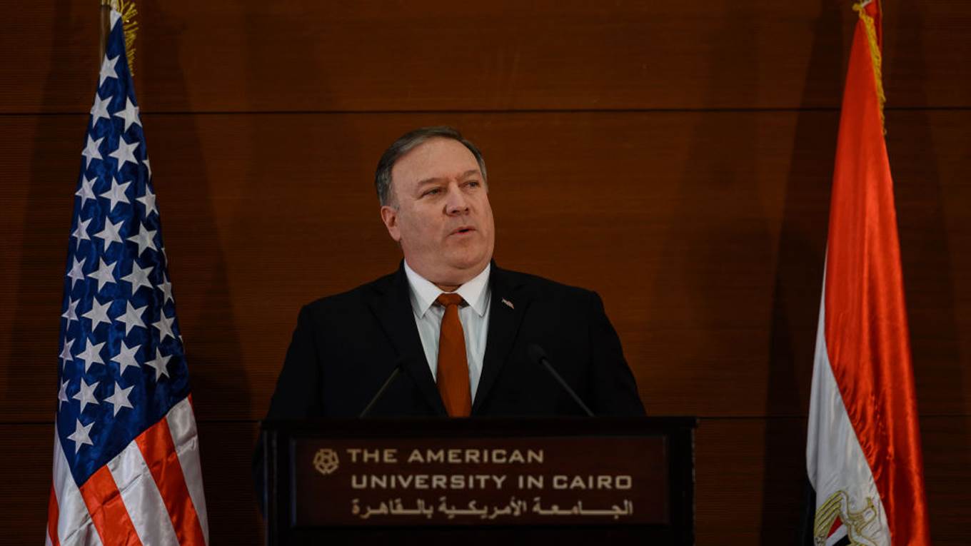 mike pompeo speech cairo
