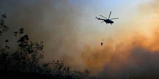 helicopter fire environment