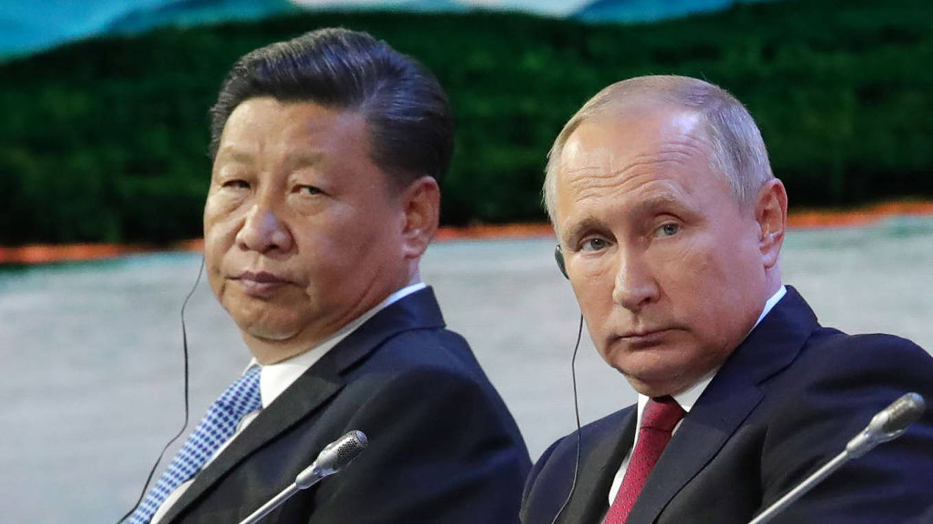 xi jinping putin