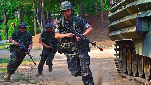 South Korea military