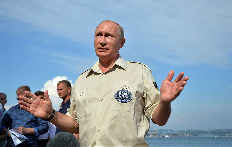 Vladimir Putin