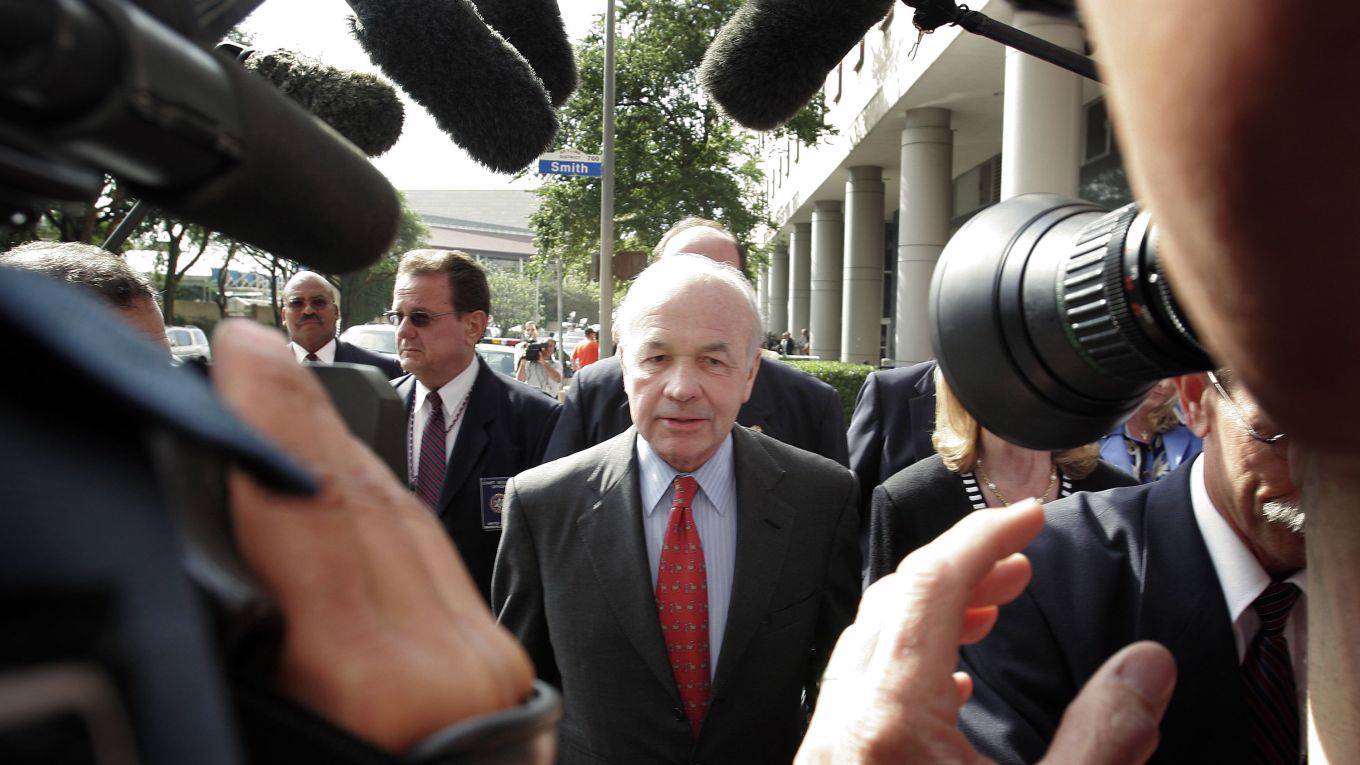 op_coffee1_Dave EinselGetty Images_enron kenneth lay