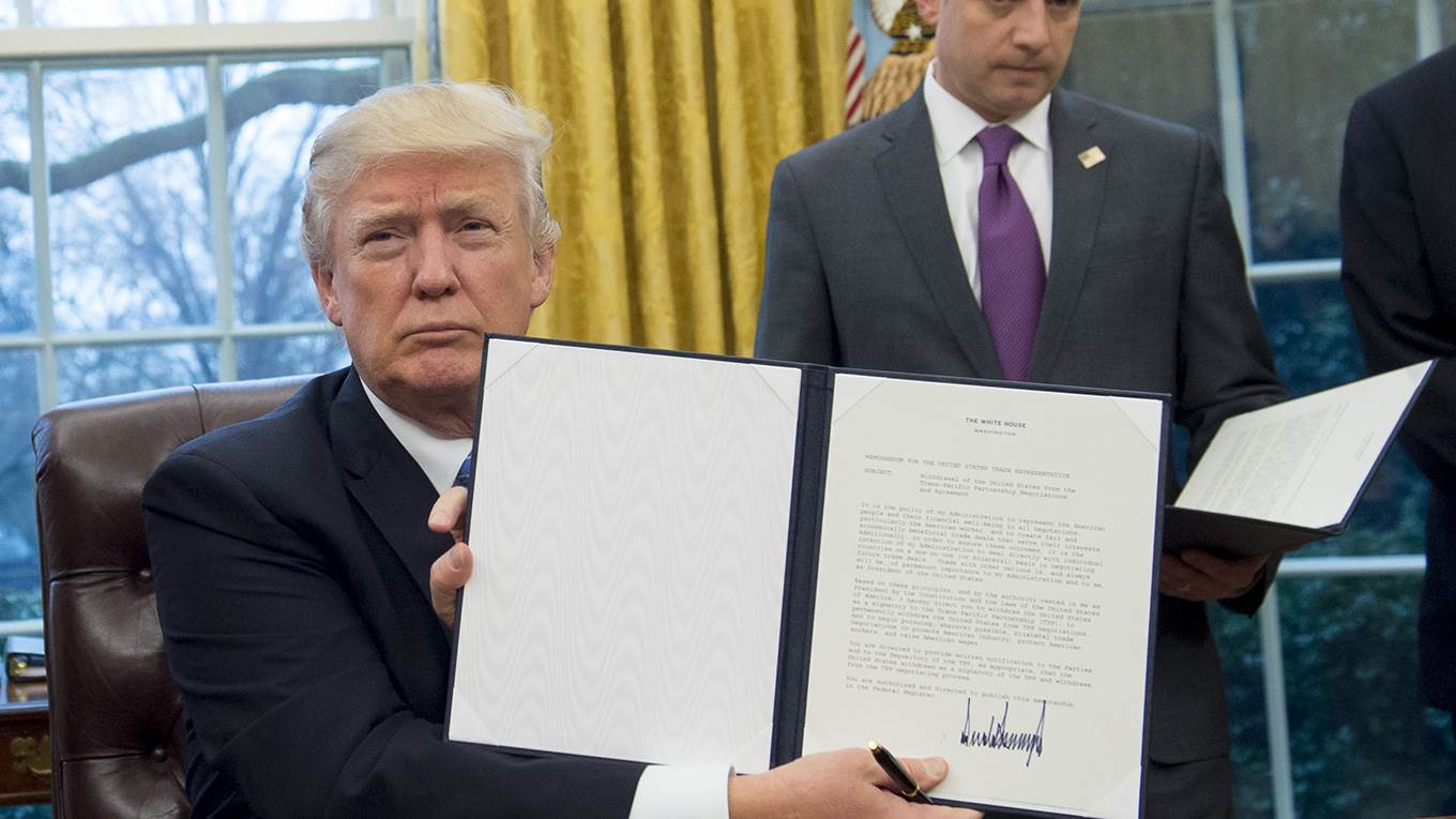 Trump TPP