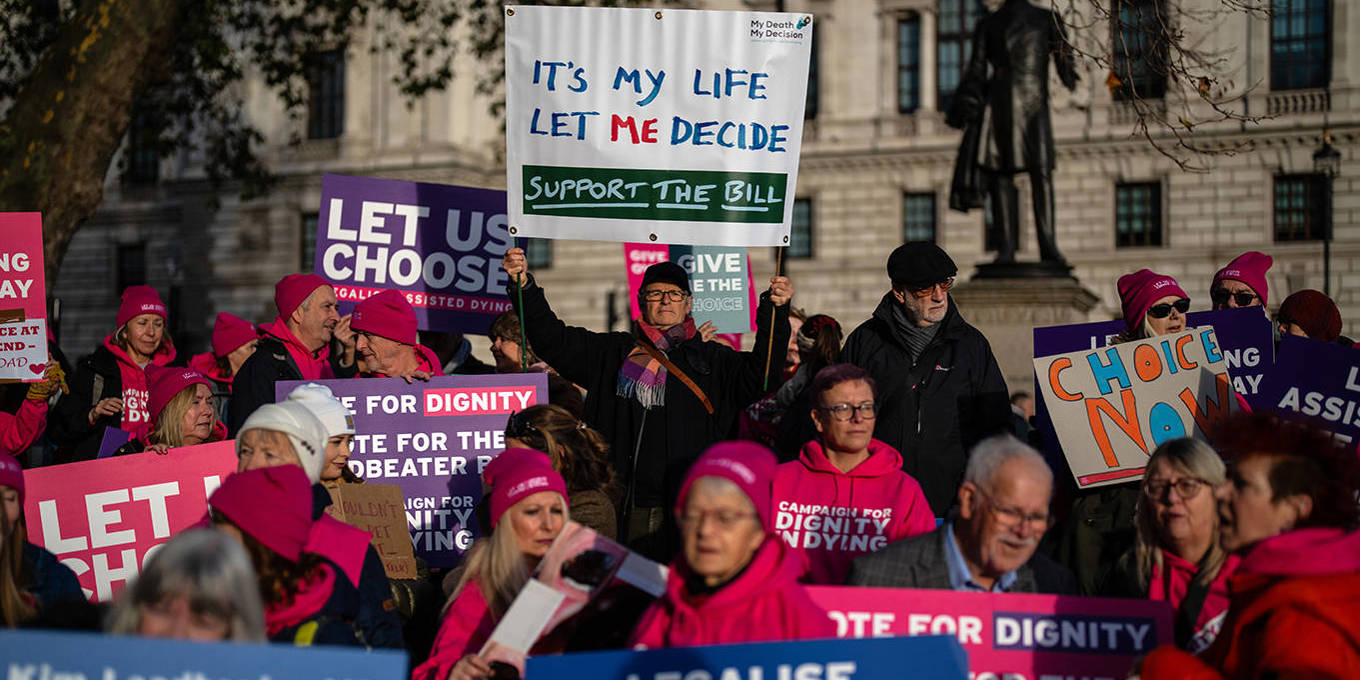 „Choice in Dying“ kommt nach Großbritannien | von Peter Singer – | Project ...