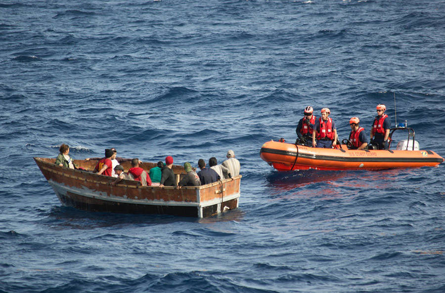 migrant ship