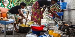 Women in Kinshasa