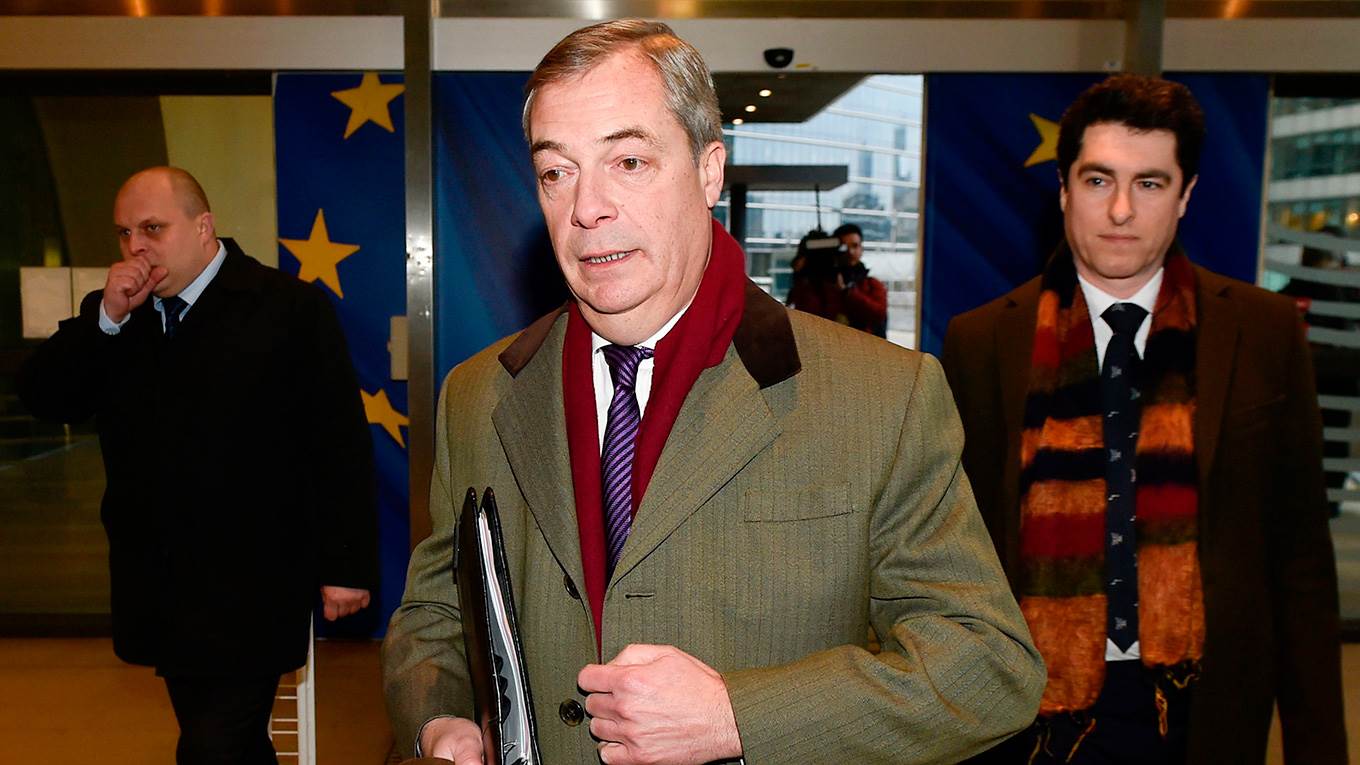 Nigel Farage