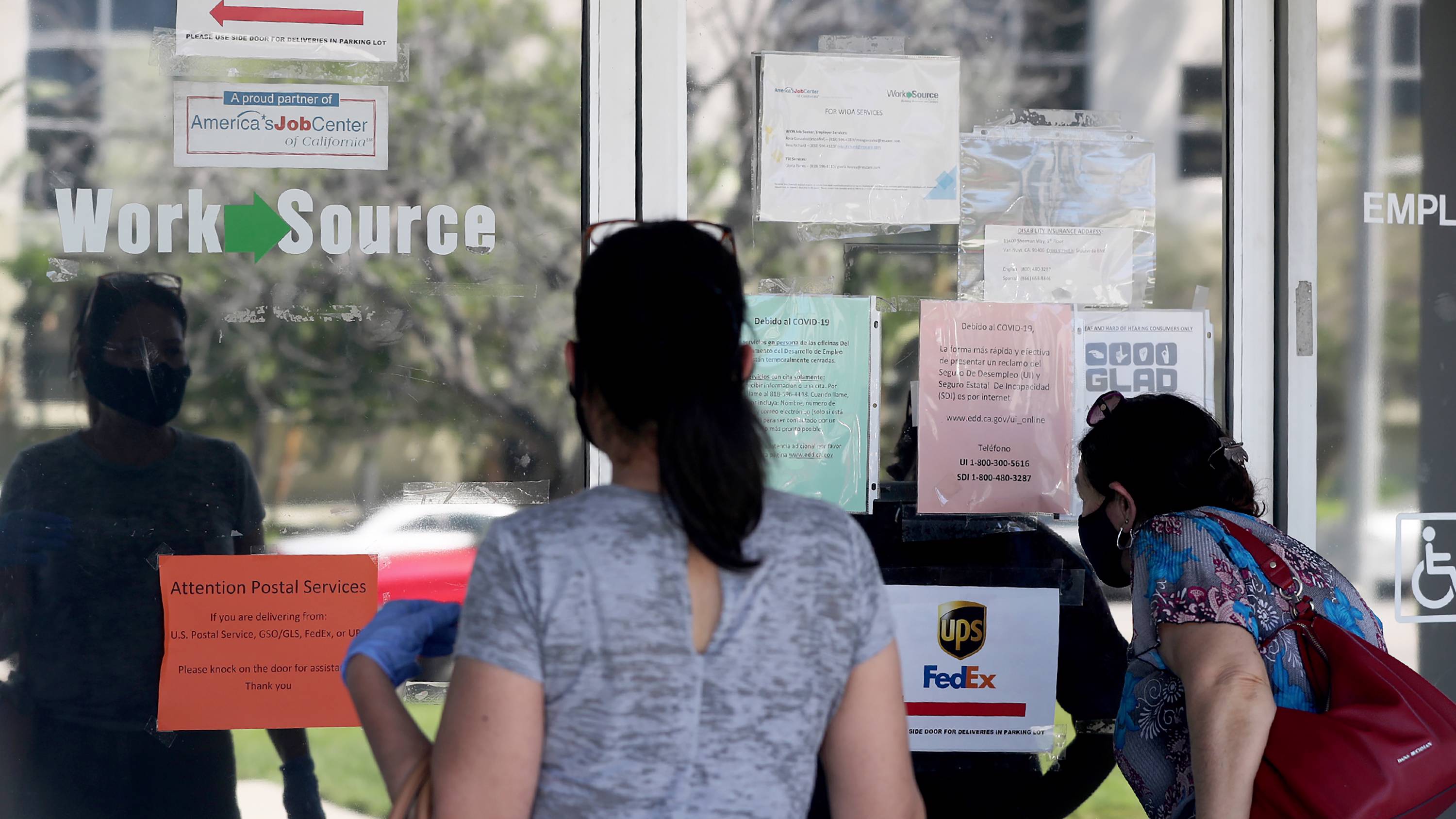 op_lhatheway2_Brian van der Brug Los Angeles Times via Getty Images_unemploymentjobscoronavirusUS