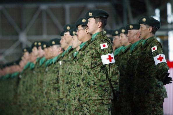 Japanese army