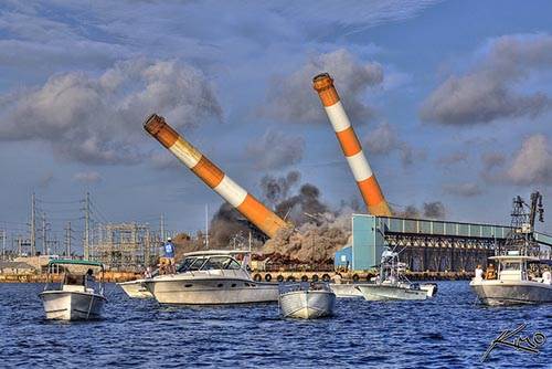 Power Plant explosion