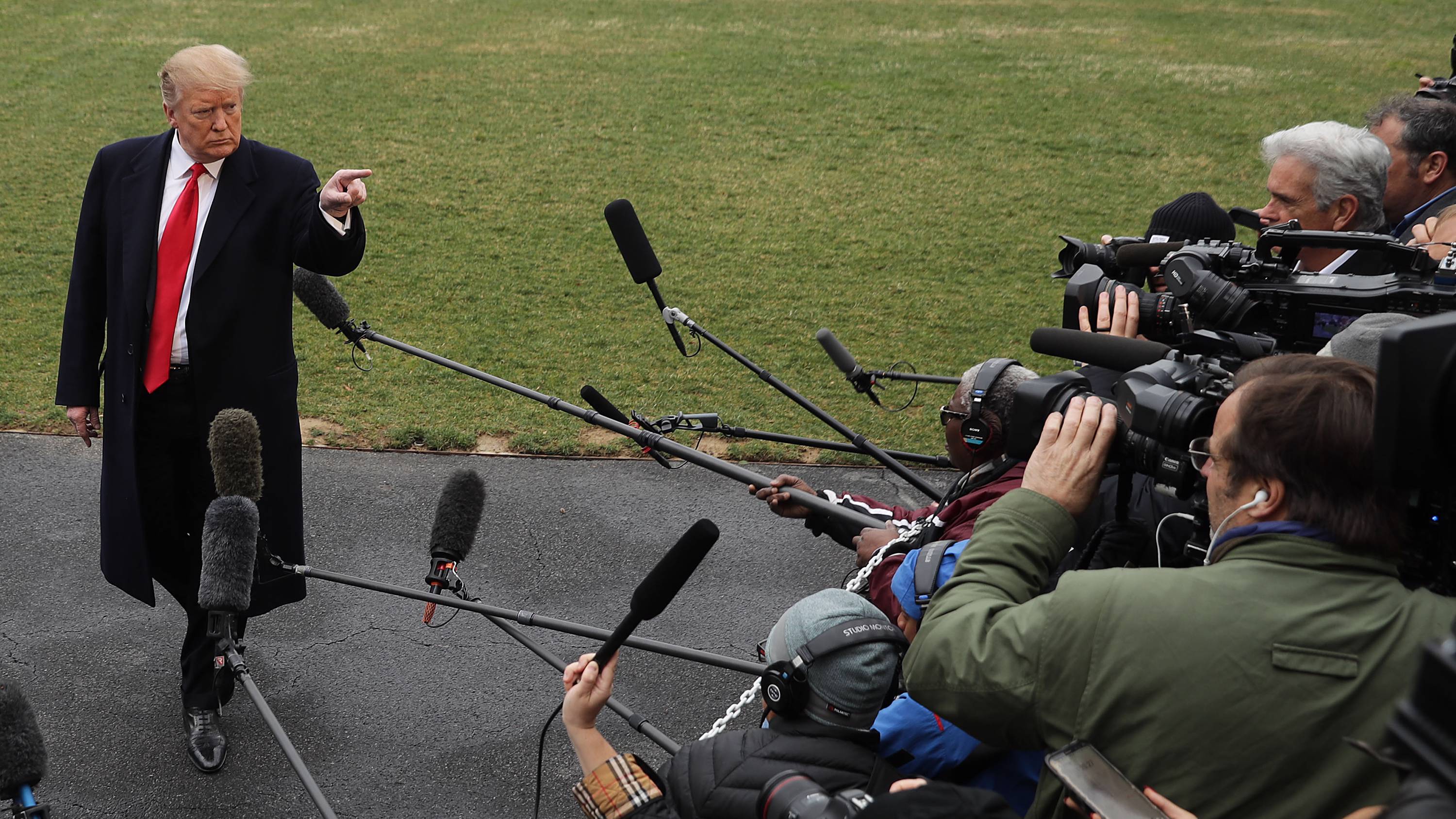 mfung1_Chip SomodevillaGetty Images_trumpjournalistfakenews