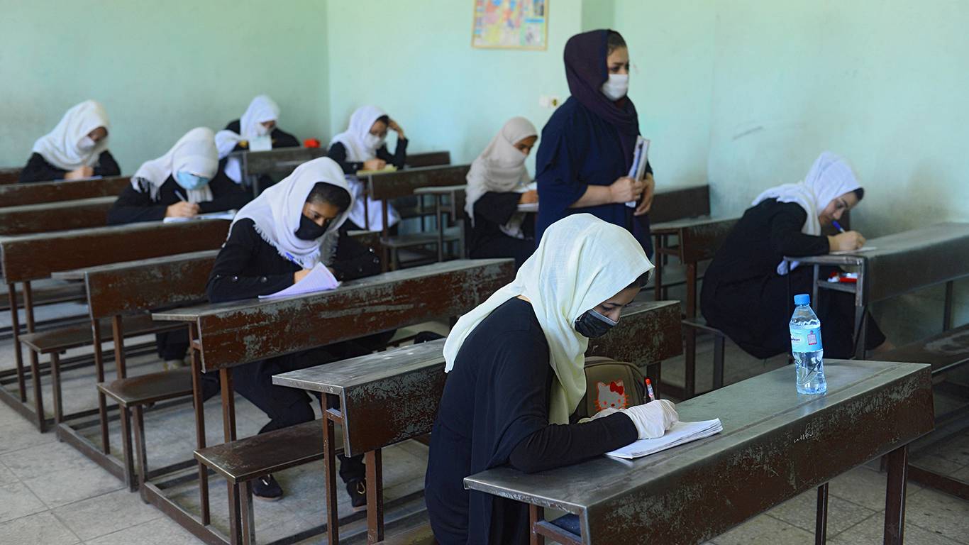 sherif1_ HOSHANG HASHIMIAFP via Getty Images_girls school afghanistan