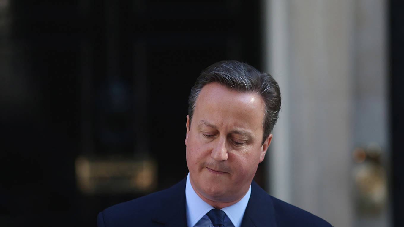 rogoff143_Dan KitwoodGetty Images_davidcameronsad