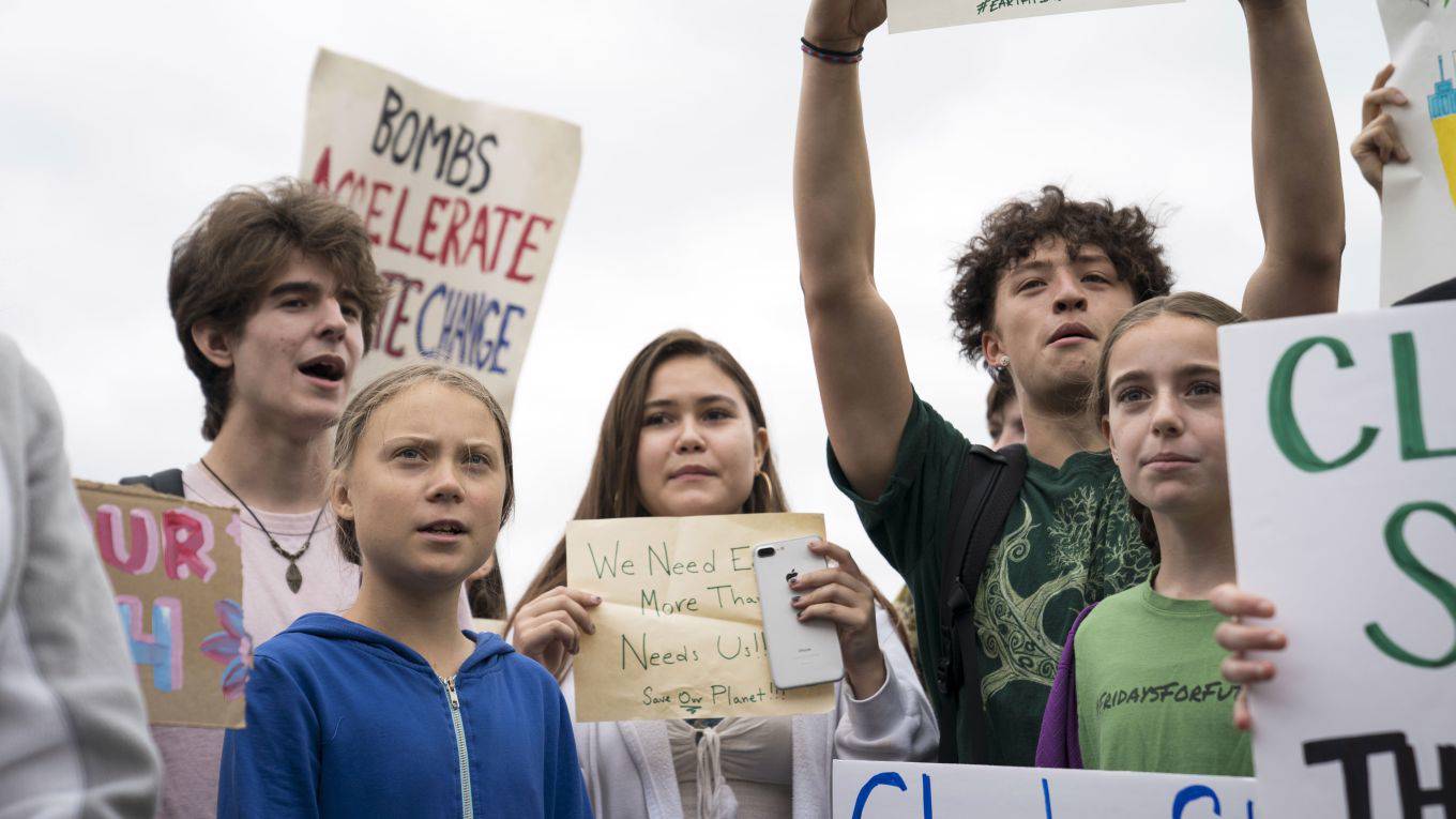 kyte2_ Sarah SilbigerGetty Images_climate protest