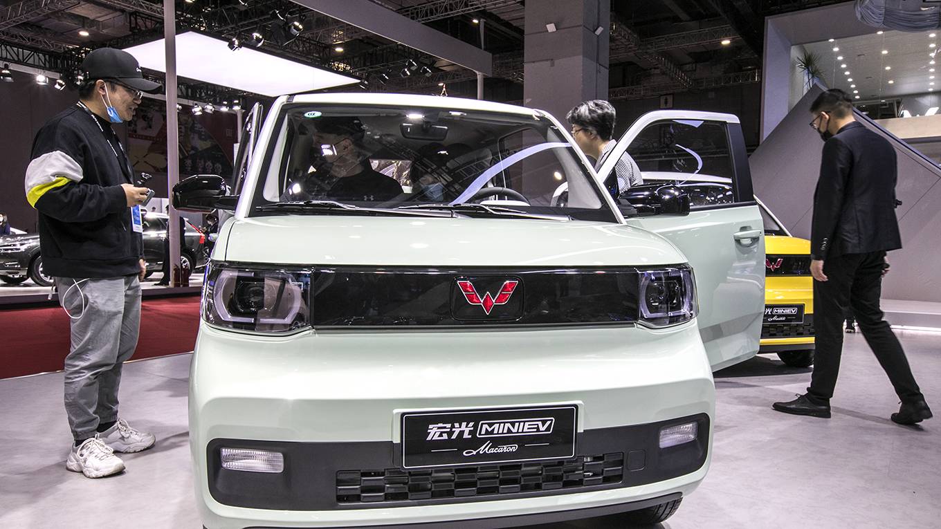 rcherif4_VCGVCG via Getty Images_chinaelectriccar