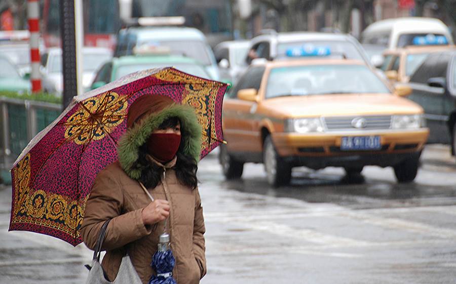 china pollution