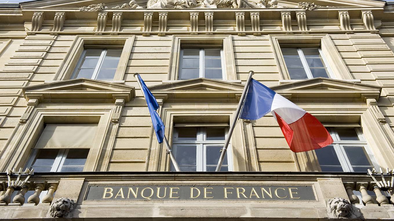 davies66_Xavier TESTELINGamma-Rapho via Getty Images_bankoffranceeuflag