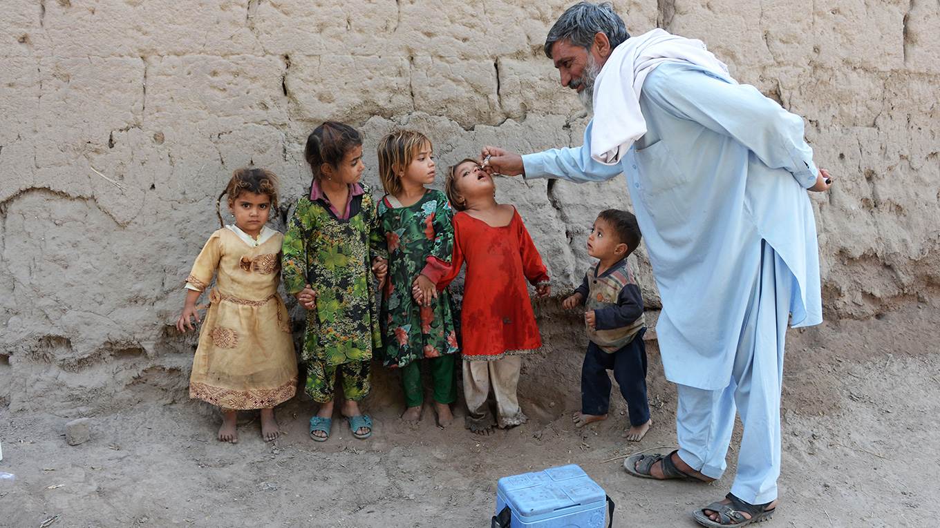 Afghanistan health