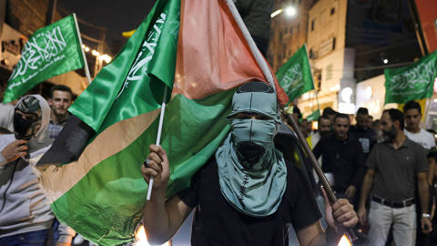 benami210_HAZEM BADERAFP via Getty Images_hamas