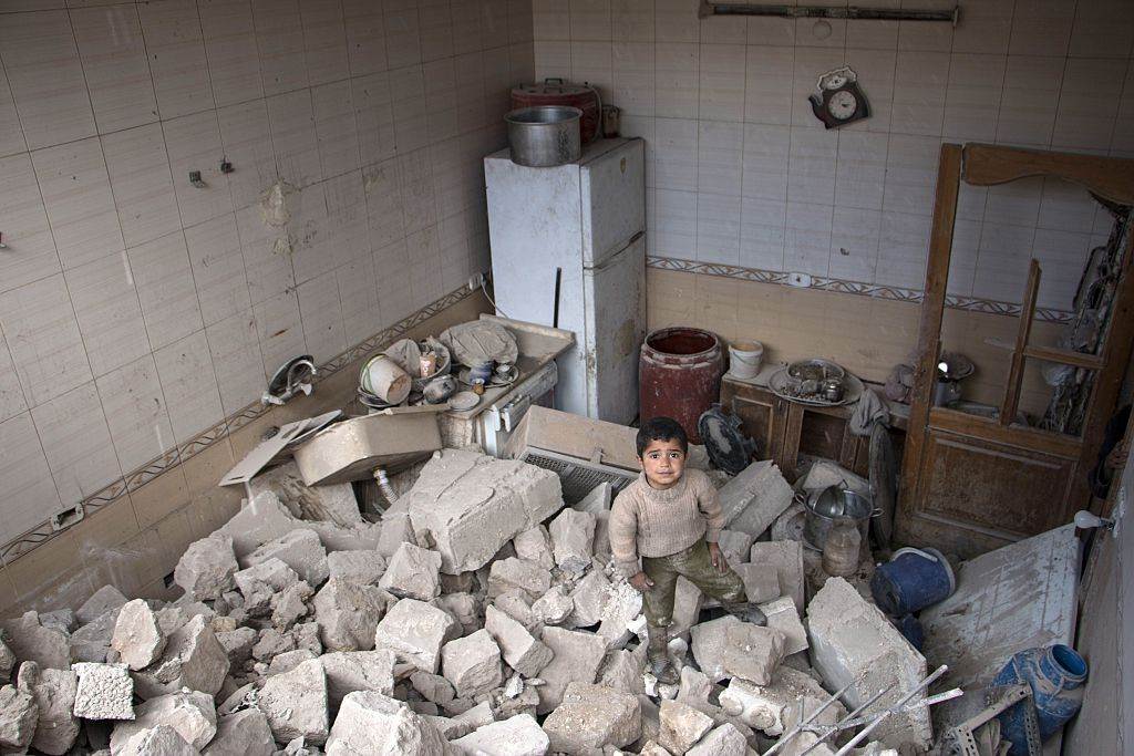 Child in Aleppo