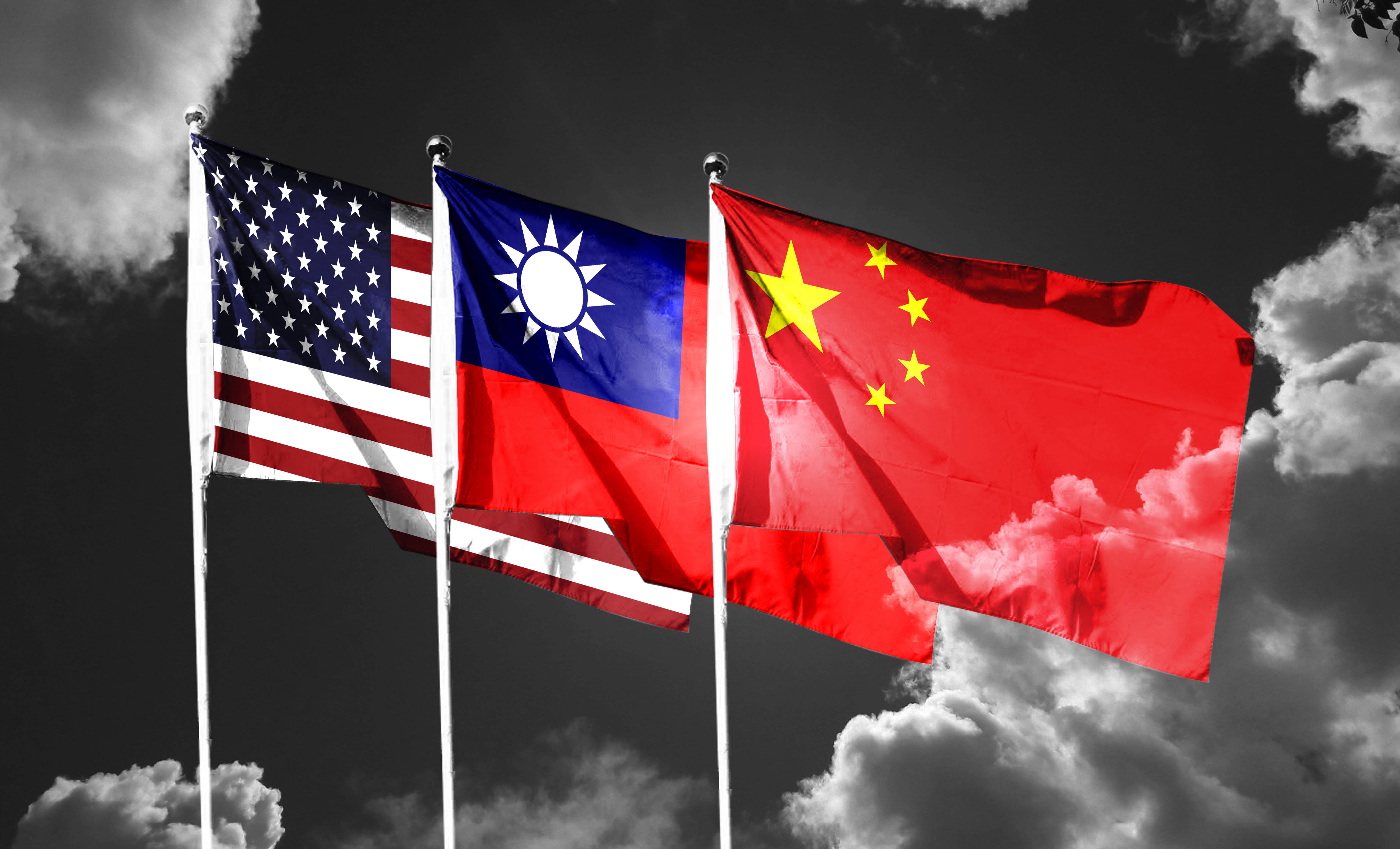 three flags