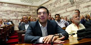 Greek Prime minister Alexis Tsipras