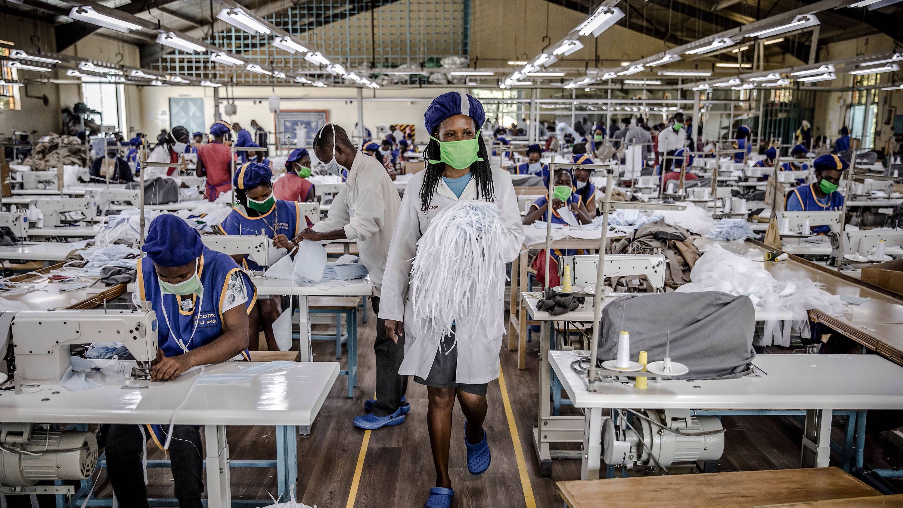 sidibe1_LUIS TATOAFP via Getty Images_kenyafacemaskfactorycoronavirus