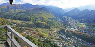Yama-dera cityscape