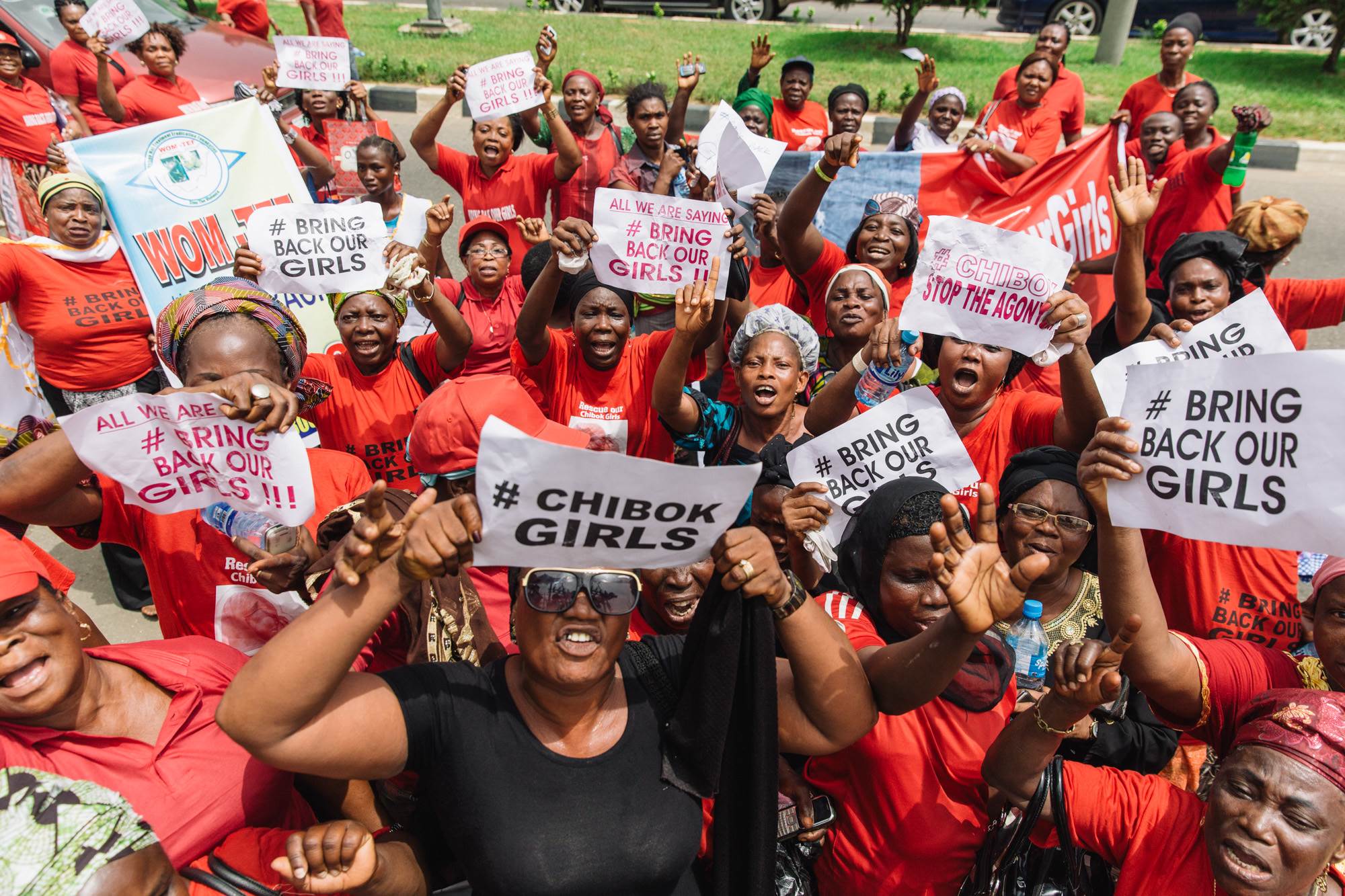 Nigerian Schoolgirls Boko Haram_Alfa Cheung