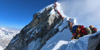 Everest Queue - Nirmal Purja HI RES