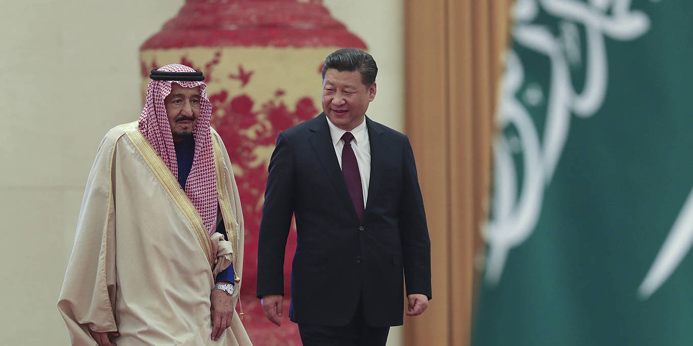 كيف يمكن للولايات المتحدة التعامل مع نفوذ الصين في الشرق الأوسط بقلم مينكسين باي
