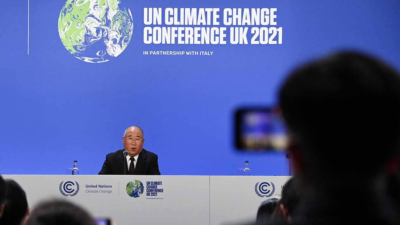 acemoglu42_Jeff J MitchellGetty Images_cop26 us china