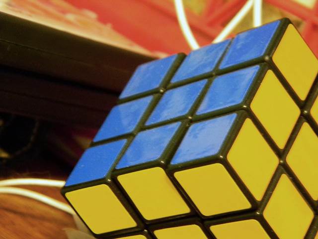 Logic Cubes