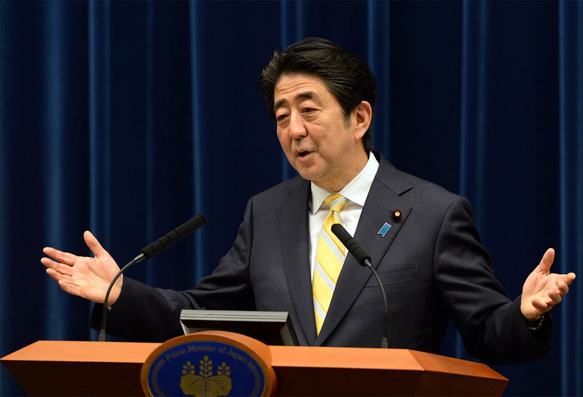 Shinzo Abe