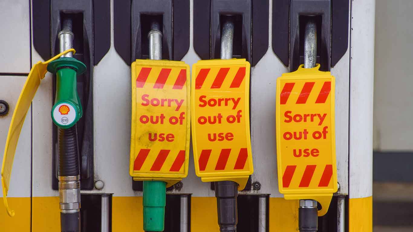 coyle21_Vuk ValcicSOPA ImagesLightRocket via Getty Images_gas shortage