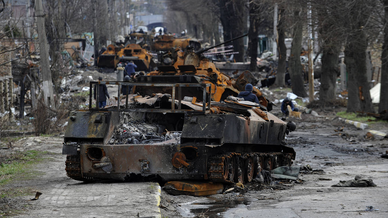 aslund69_Sergei ChuzavkovSOPA ImagesLightRocket via Getty Images_russiaukrainewartanks